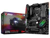 MSI (Micro-Star) Motherboard Z270 GAMING PRO CARBON
