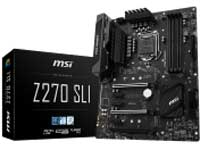 MSI (Micro-Star) Motherboard Z270 SLI
