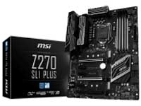 MSI (Micro-Star) Motherboard Z270 SLI PLUS