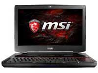MSI (Micro-Star) Notebook GT83VR 6RF Titan SLI
