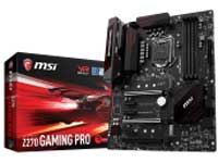 MSI (Micro-Star) Motherboard Z270 GAMING PRO