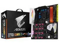 Aorus Motherboard GA-Z270X-Gaming 9