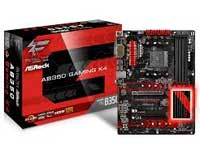 ASRock Motherboard Fatal1ty AB350 Gaming K4