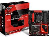 ASRock Motherboard Fatal1ty X370 Gaming K4