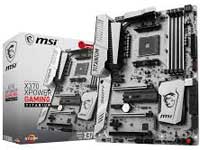 MSI (Micro-Star) Motherboard X370 Xpower Gaming Titanium