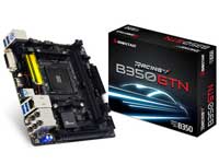 Biostar Motherboard B350GTN