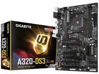 Gigabyte Motherboard GA-A320-DS3