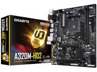 Gigabyte Motherboard GA-A320M-HD2