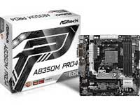 ASRock Motherboard AB350M Pro4