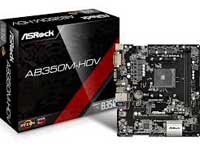 ASRock Motherboard AB350M-HDV