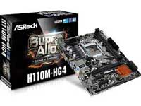 ASRock Motherboard H110M-HG4