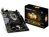 Biostar Motherboard Hi-Fi B250S1