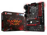 MSI (Micro-Star) Motherboard Z270 GAMING PLUS