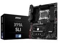 MSI (Micro-Star) Motherboard X99A SLI
