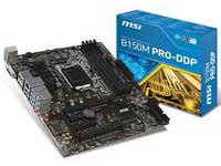 MSI (Micro-Star) Motherboard B150M PRO-DDP