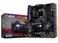 MSI (Micro-Star) Motherboard B250 GAMING PRO CARBON