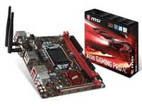 MSI (Micro-Star) Motherboard B250I GAMING PRO AC