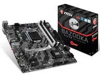 MSI (Micro-Star) Motherboard B250M BAZOOKA