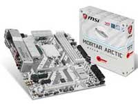 MSI (Micro-Star) Motherboard B250M MORTAR ARCTIC
