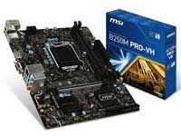 MSI (Micro-Star) Motherboard B250M PRO-VH