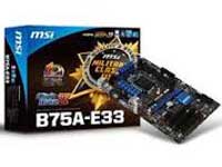 MSI (Micro-Star) Motherboard B75A-E33