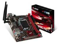 MSI (Micro-Star) Motherboard H270I GAMING PRO AC
