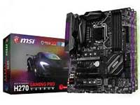 MSI (Micro-Star) Motherboard H270 GAMING PRO CARBON