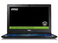 MSI (Micro-Star) Notebook WS60 7RJ