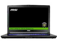 MSI (Micro-Star) Notebook WE72 7RJ