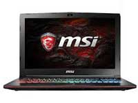MSI (Micro-Star) Notebook GE62MVR 7RG Apache Pro