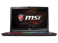 MSI (Micro-Star) Notebook GE72 7RD Apache