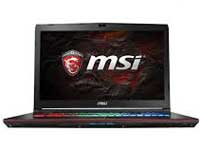 MSI (Micro-Star) Notebook GE72VR 7RF Apache Pro