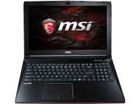 MSI (Micro-Star) Notebook GP62M 7RD Leopard