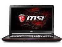 MSI (Micro-Star) Notebook GP72VR 6RF Leopard Pro