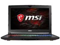 MSI (Micro-Star) Notebook GT62VR 7RD Dominator