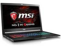 MSI (Micro-Star) Notebook GS73VR 7RF Stealth Pro
