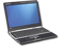 Gateway Notebook T-1616