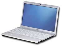 Sony VAIO Laptop VPCEB6Z2W