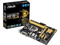 Asus Motherboard H81M-C R2.0