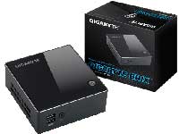 Gigabyte Desktop Brix GB-BACE-3010