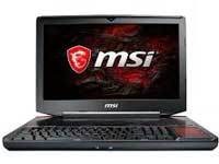 MSI (Micro-Star) Notebook GT83VR 7RE Titan SLI