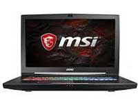 MSI (Micro-Star) Notebook GT73EVR 7RE Titan