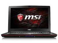MSI (Micro-Star) Notebook GP62VR 7RF Leopard Pro