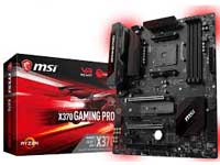 MSI (Micro-Star) Motherboard X370 Gaming Pro