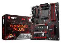 MSI (Micro-Star) Motherboard X370 Gaming Plus