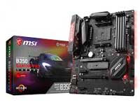 MSI (Micro-Star) Motherboard B350 GAMING PRO CARBON