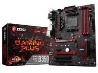 MSI (Micro-Star) Motherboard B350 GAMING PLUS