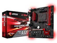 MSI (Micro-Star) Motherboard A320M Gaming Pro