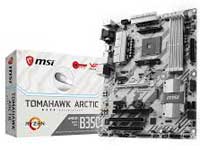 MSI (Micro-Star) Motherboard B350 TOMAHAWK ARTIC