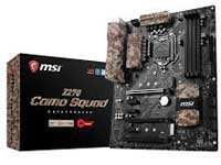 MSI (Micro-Star) Motherboard Z270 CAMO SQUAD